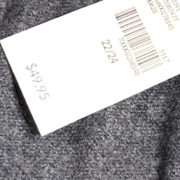 🆕🦋LANE BRYANT Off The Shoulder Strappy Back Sweatshirt🦋 - Picture 7 of 11